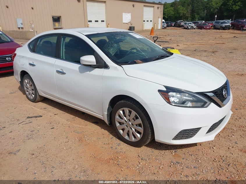 2017 NISSAN SENTRA S | 3N1AB7AP2HY390266 | UPCARS