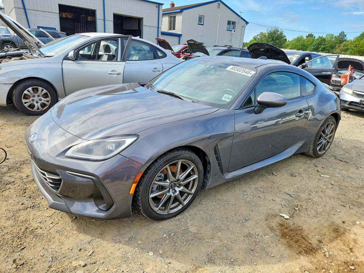 2022 SUBARU BRZ PREMIUM | JF1ZDBB17N9701642 | UPCARS