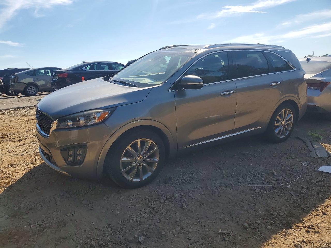 2017 KIA SORENTO SX LIMITED V6 | 5XYPK4A58HG231471 | UPCARS