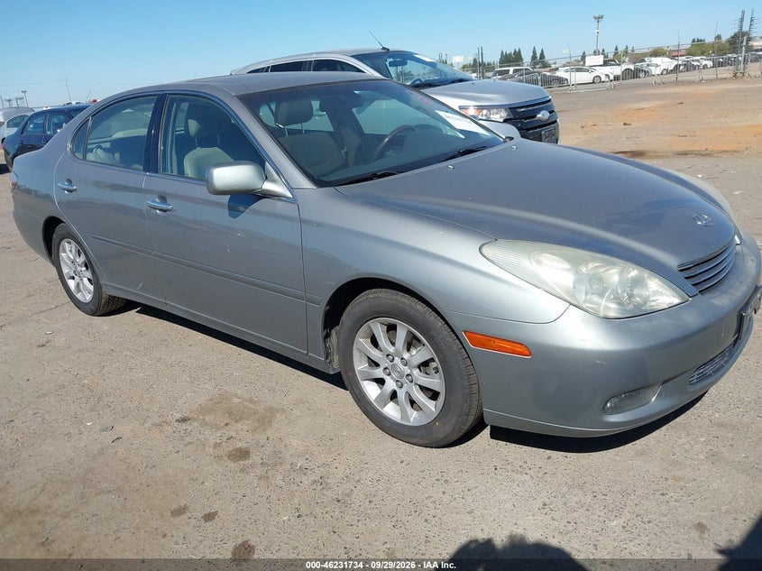 2004 LEXUS ES 330 | JTHBA30G345005639 | UPCARS