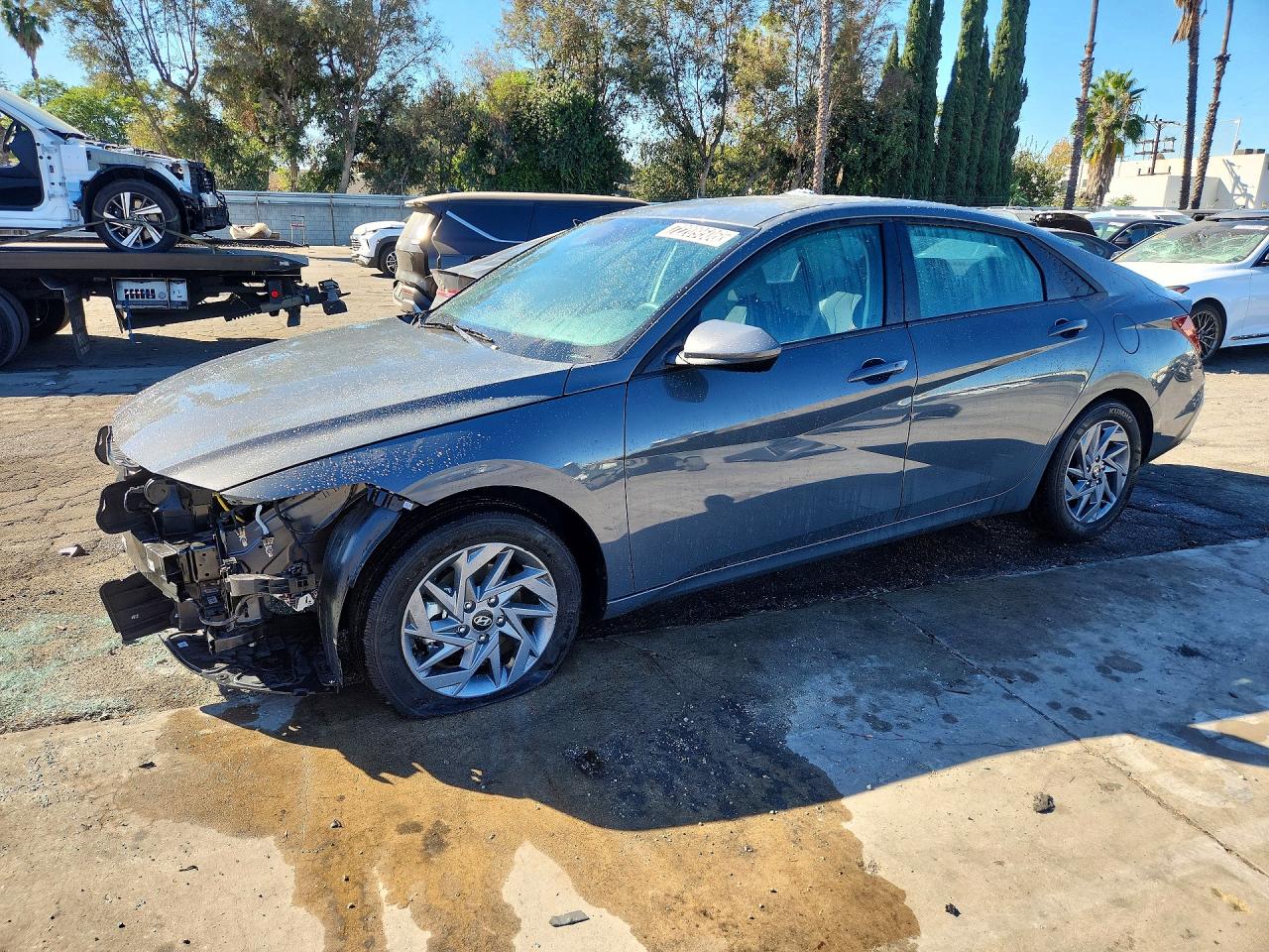 2026 HYUNDAI ELANTRA BLUE | KMHLM4DJ8TU209135 | UPCARS
