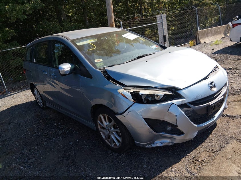 2013 MAZDA MAZDA5 TOURING | JM1CW2CL1D0162254 | UPCARS