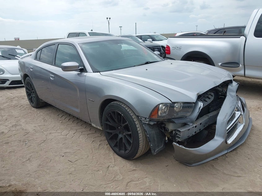 2013 DODGE CHARGE R/T | 2C3CDXCT5DH648178 | UPCARS