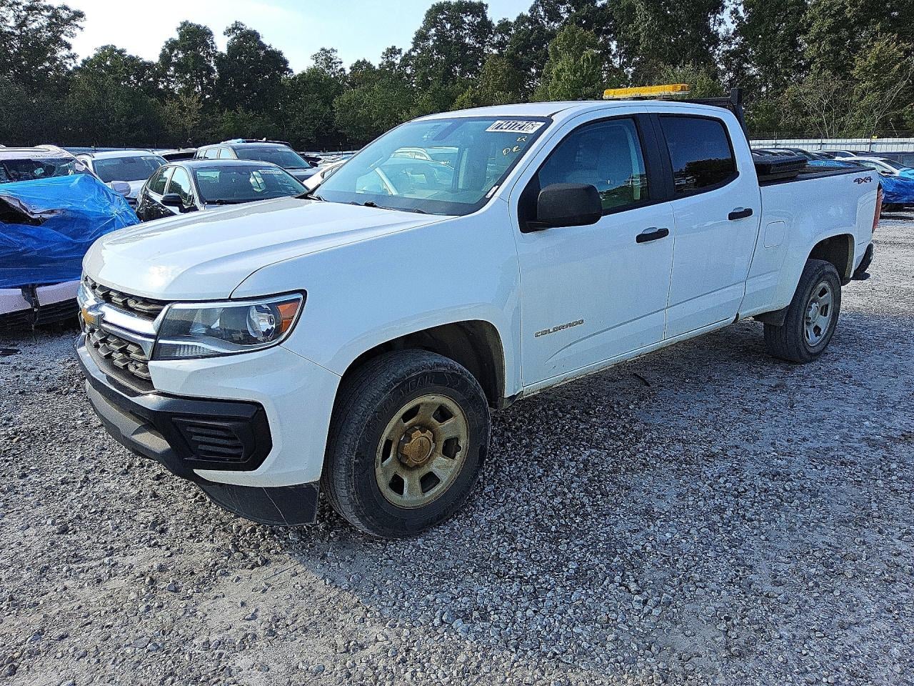2022 CHEVROLET COLORADO | 1GCGTBEN6N1133594 | UPCARS