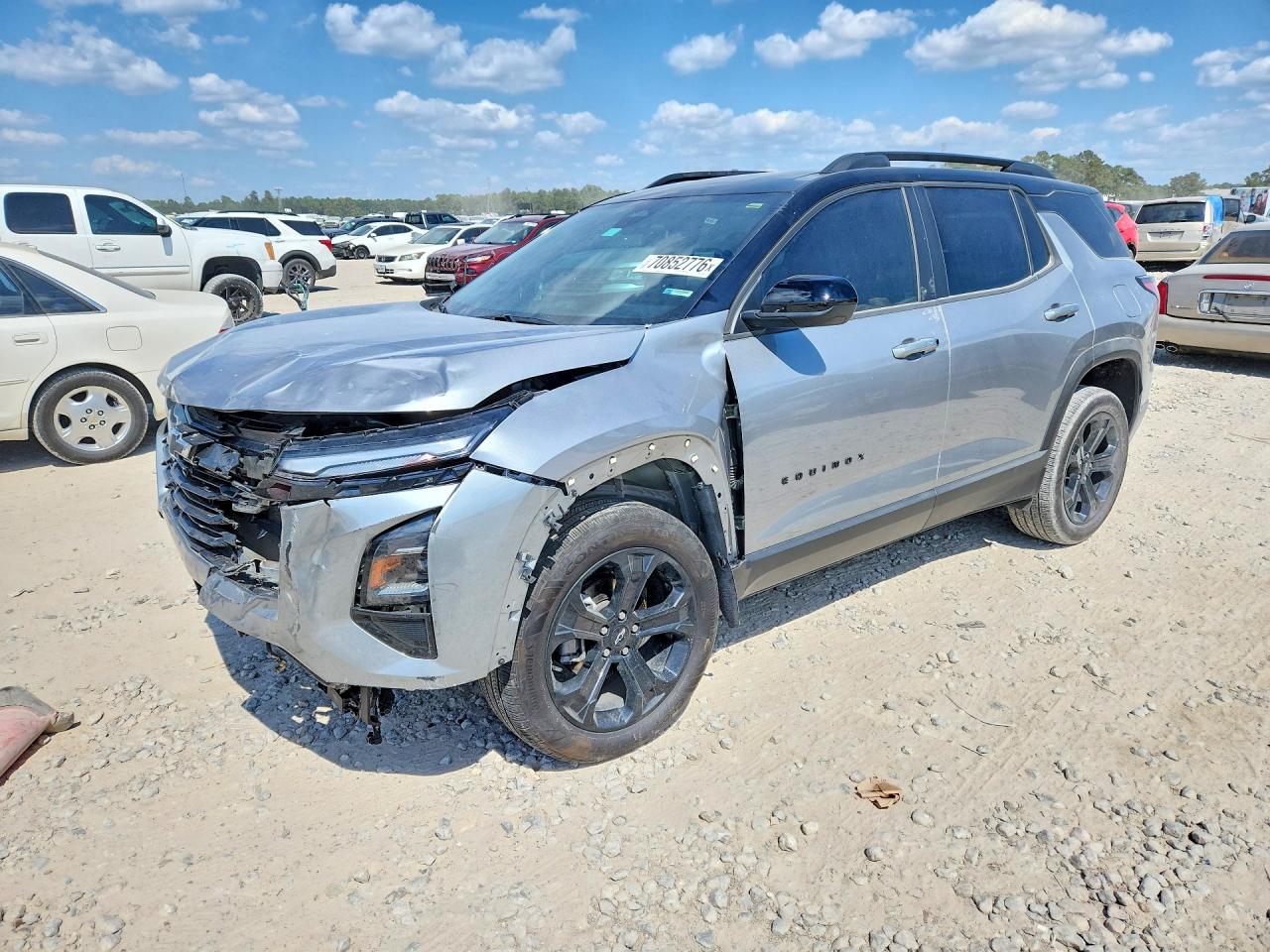 2025 CHEVROLET EQUINOX LT | 3GNAXHEGXSL210350 | UPCARS