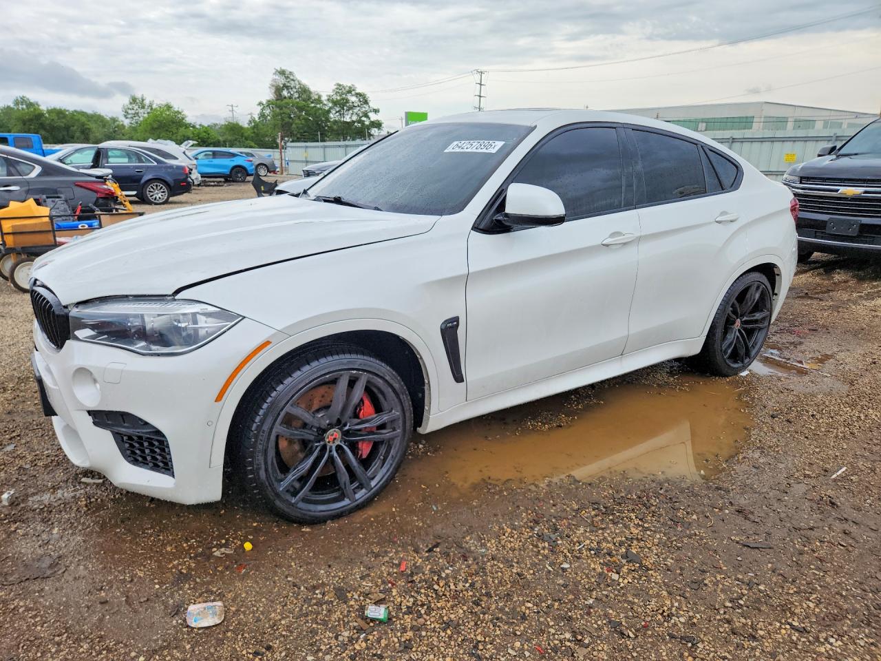 2017 BMW X6 M | 5YMKW8C32H0U72456 | UPCARS