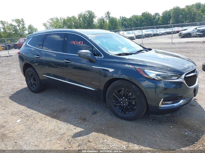 2021 BUICK ENCLAVE AWD ESSENCE | 5GAEVAKW5MJ207676 | UPCARS