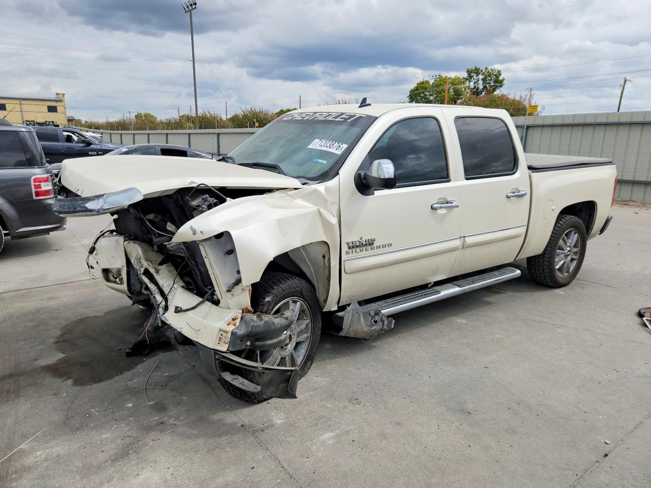 2013 CHEVROLET SILVERADO C1500 LTZ | 3GCPCTE00DG369443 | UPCARS