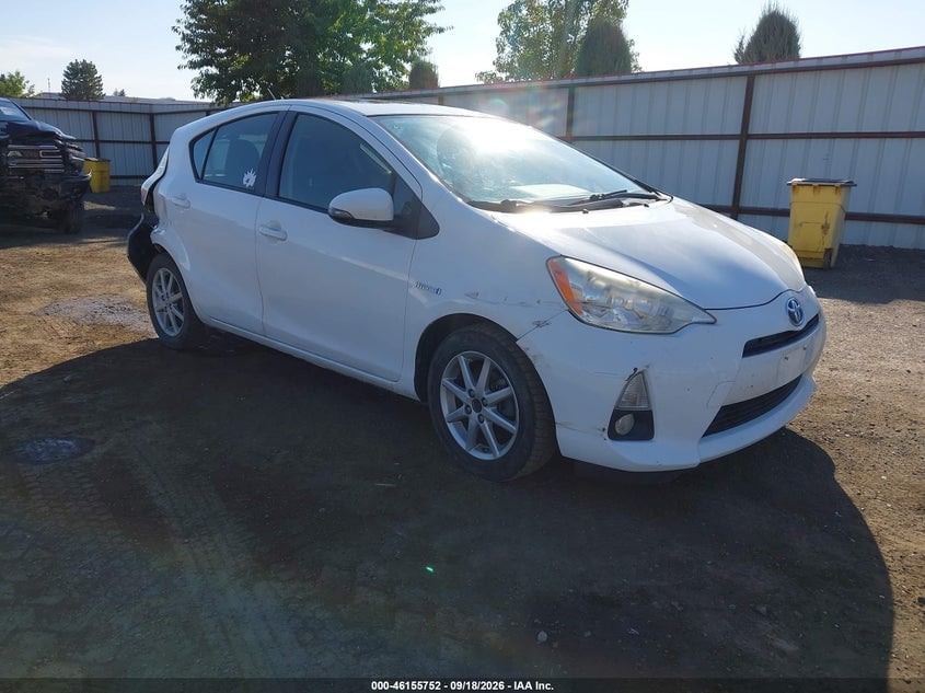 2013 TOYOTA PRIUS C FOUR | JTDKDTB30D1043923 | UPCARS