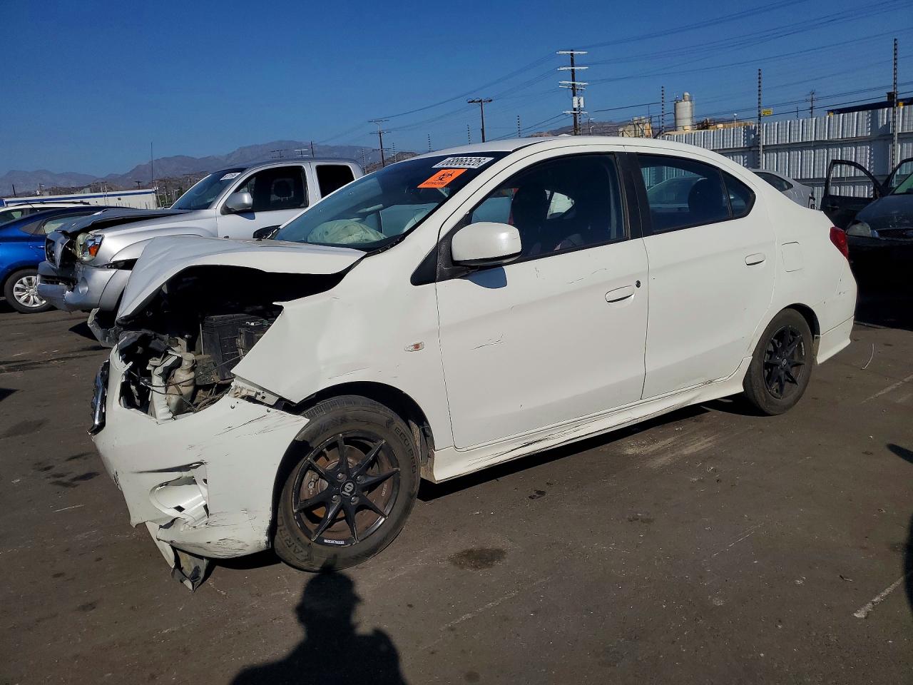 2017 MITSUBISHI MIRAGE G4 ES | ML32F3FJ4HHF08175 | UPCARS