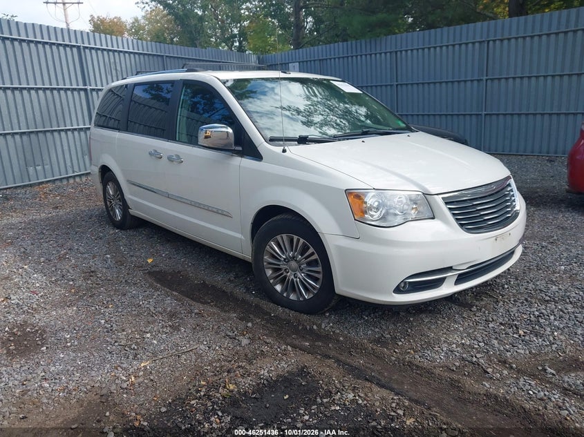 2011 CHRYSLER TOWN & COUNTRY LIMITED | 2A4RR6DG0BR609373 | UPCARS