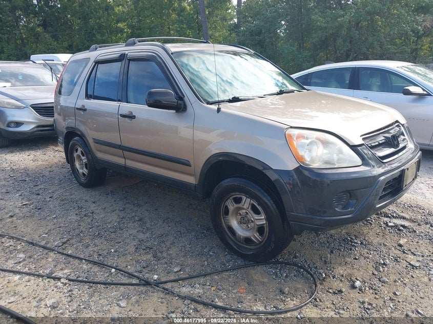 2005 HONDA CR-V LX | SHSRD68505U304624 | UPCARS