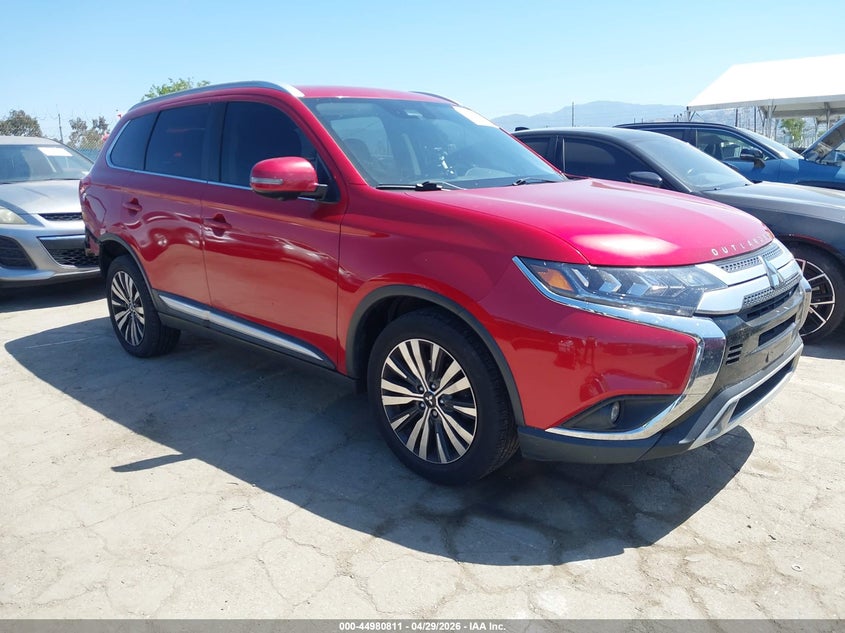 2019 MITSUBISHI OUTLANDER SEL | JA4AZ3A3XKZ005266 | UPCARS