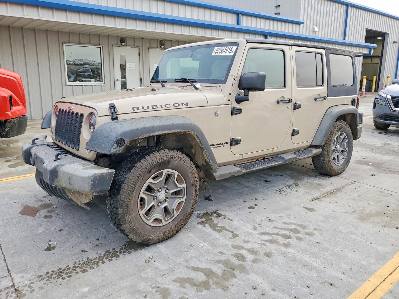 2016 JEEP WRANGLE RUBICON | 1C4BJWFG6GL317013 | UPCARS