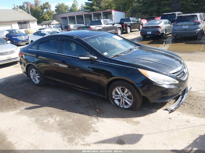 2014 HYUNDAI SONATA GLS | 5NPEB4AC1EH814961 | UPCARS