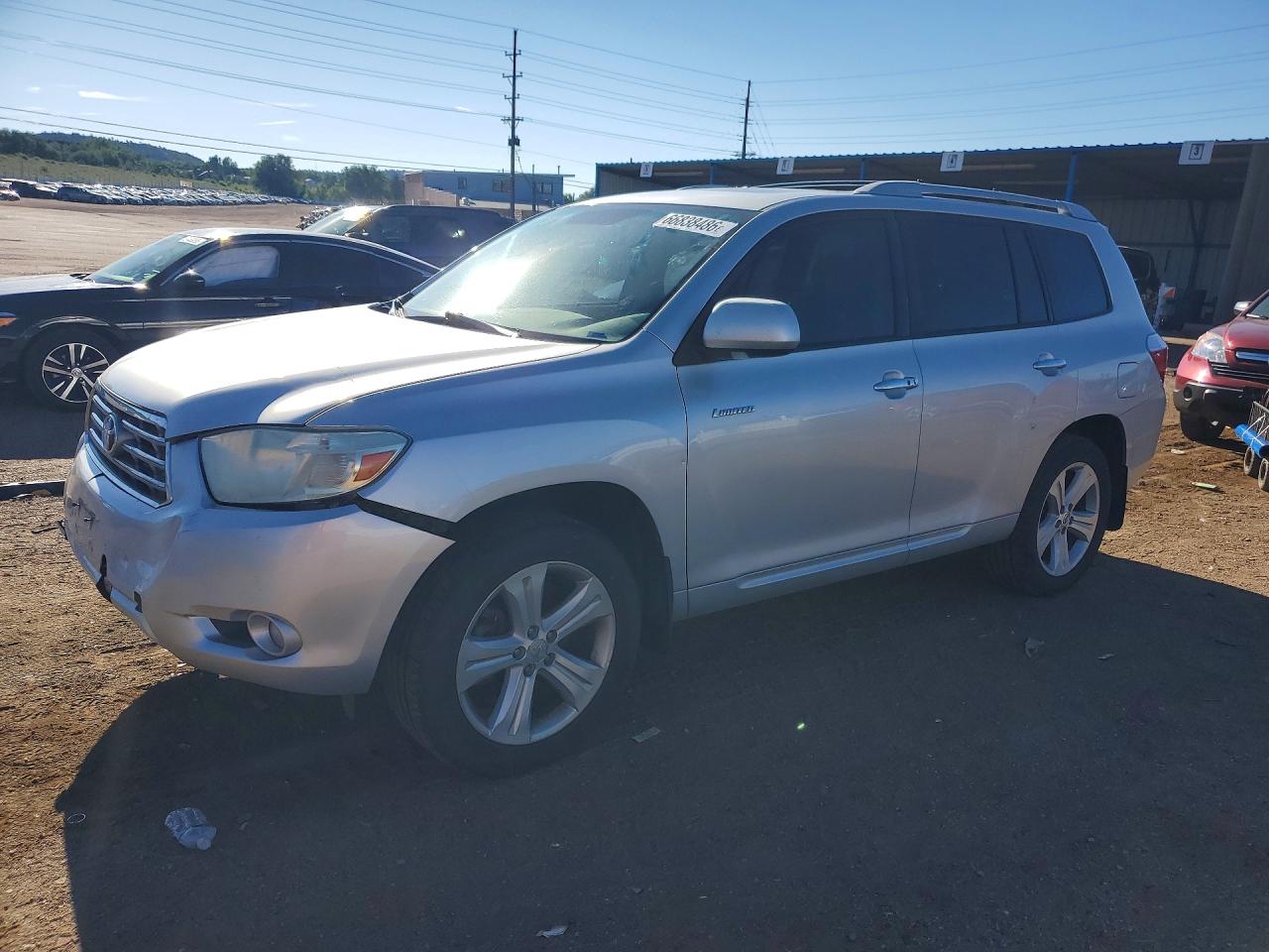 2009 TOYOTA HIGHLANDER LIMITED | JTEES42A092129768 | UPCARS