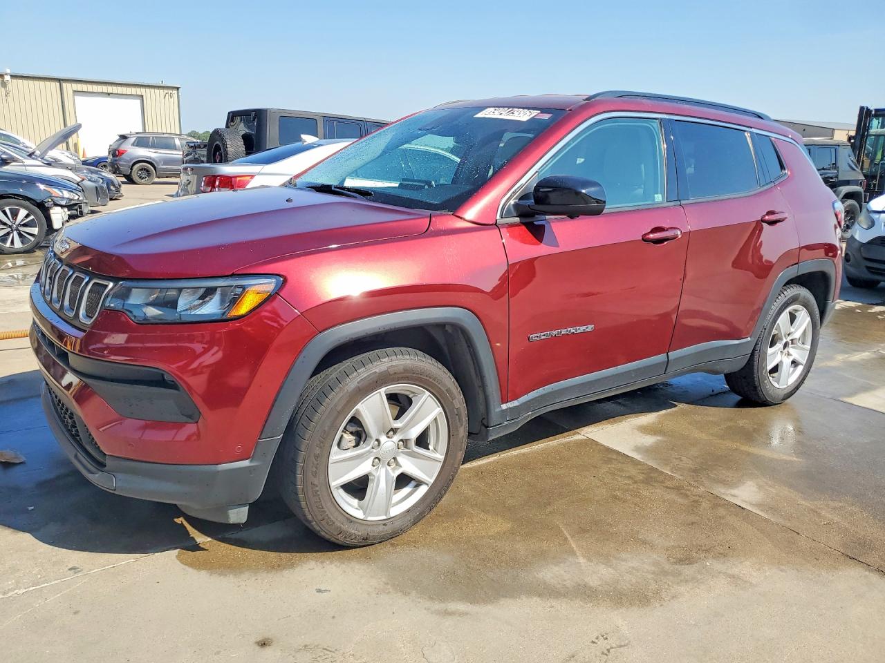 2022 JEEP COMPASS LATITUDE | 3C4NJCBB3NT137950 | UPCARS