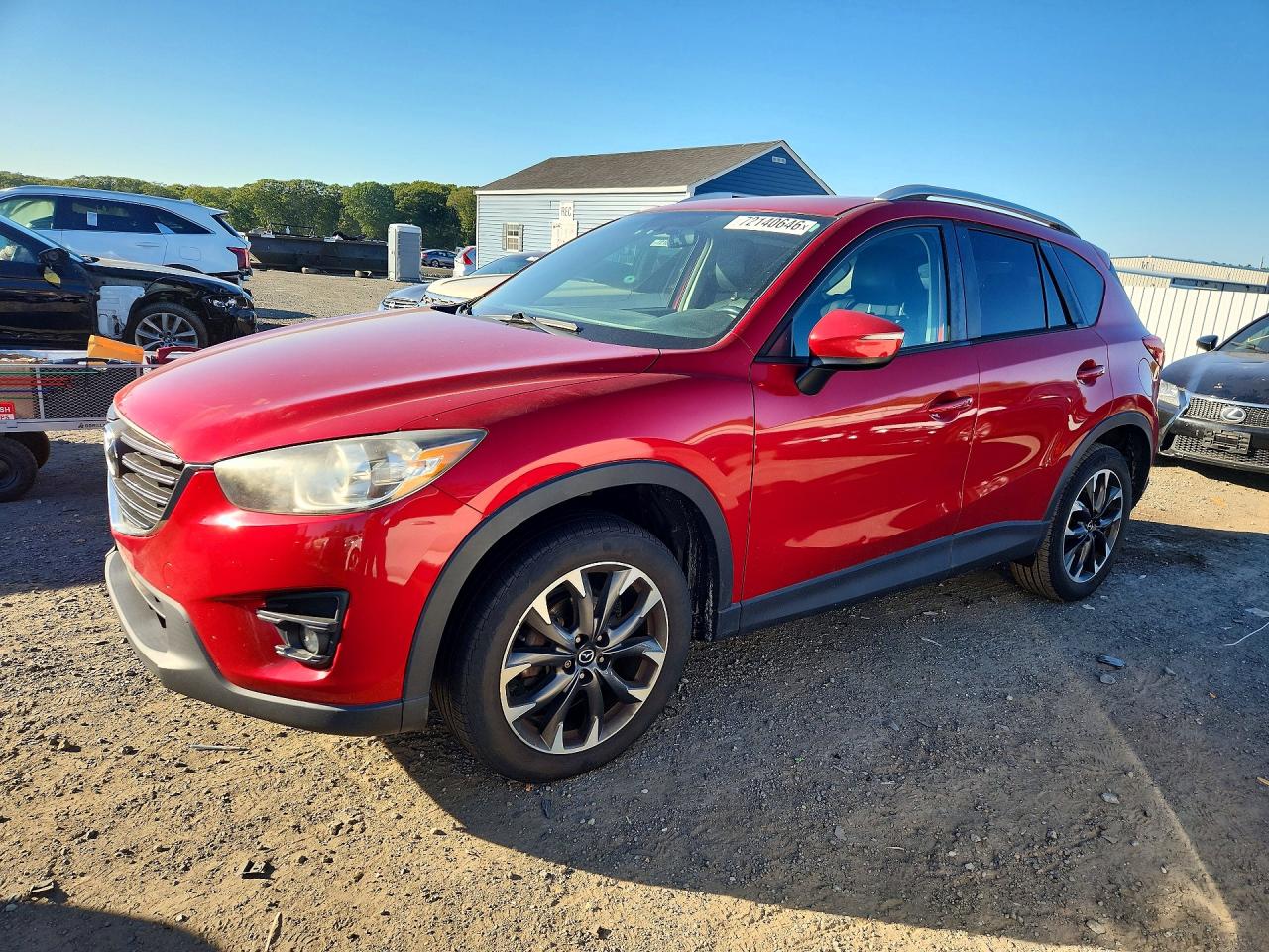 2016 MAZDA CX-5 GT | JM3KE4DY0G0786143 | UPCARS