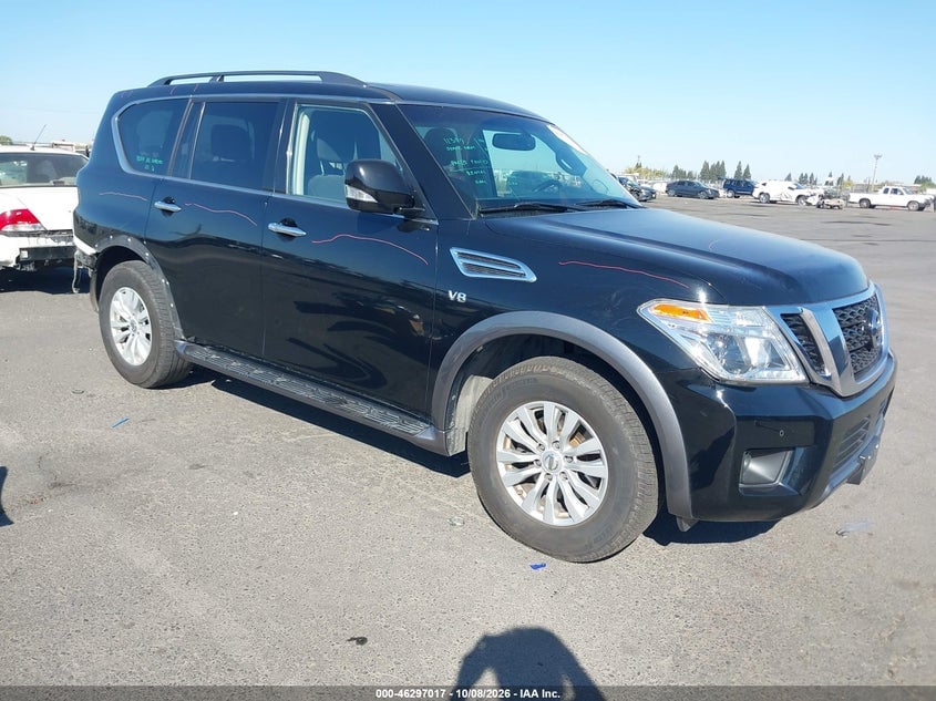 2019 NISSAN ARMADA SV | JN8AY2NCXK9586561 | UPCARS