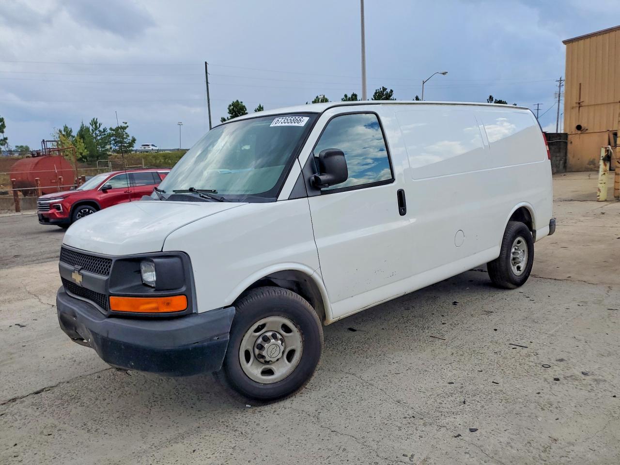 2015 CHEVROLET EXPRESS | 1GCWGFCF6F1134751 | UPCARS