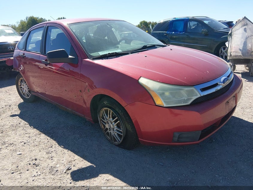 2009 FORD FOCU SE | 1FAHP35N39W156277 | UPCARS