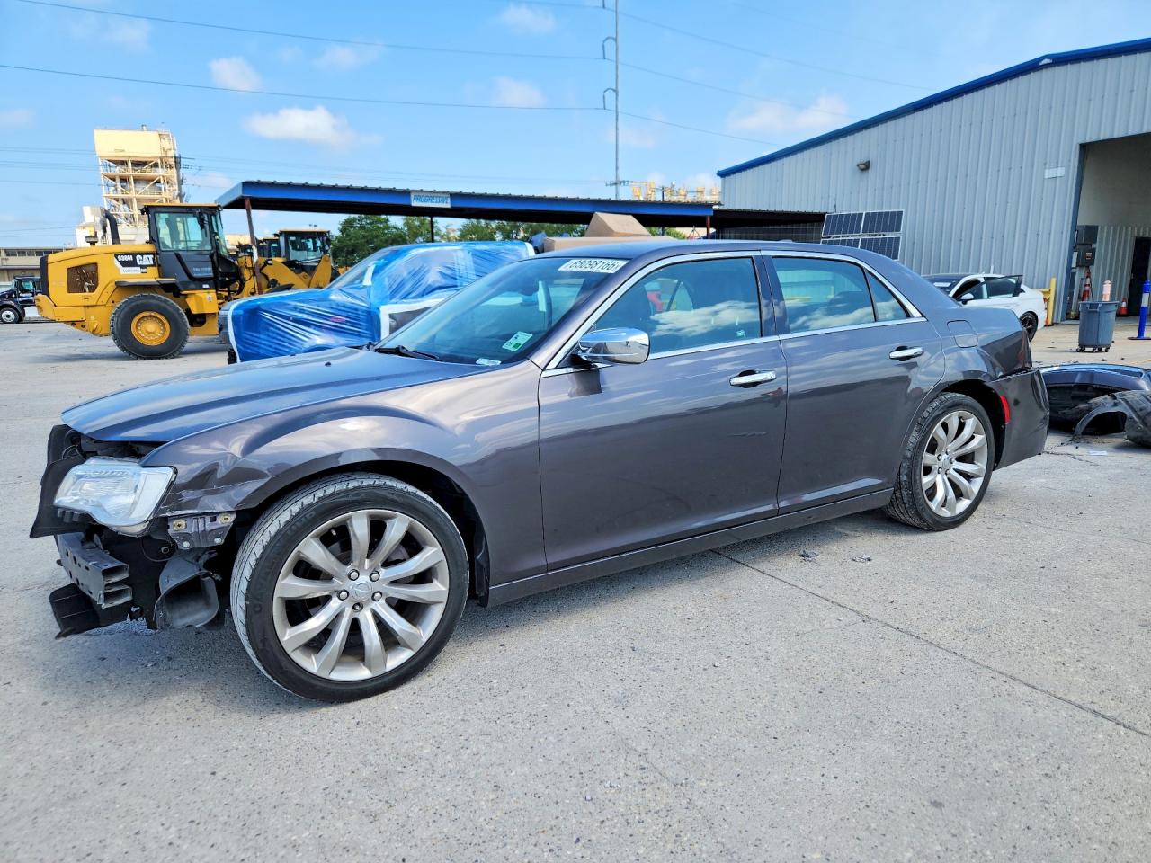 2018 CHRYSLER 300 LIMITED | 2C3CCAEG8JH193743 | UPCARS