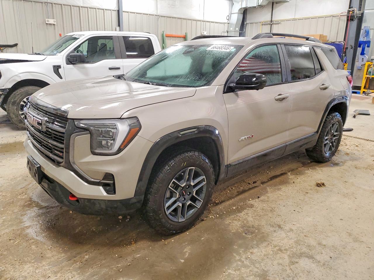2026 GMC TERRAIN AT4 | 3GKALYEG0TL360848 | UPCARS