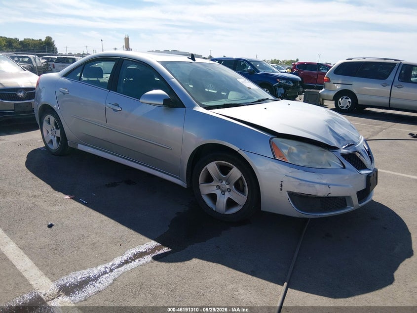 2010 PONTIAC G6 | 1G2ZA5E06A4151790 | UPCARS