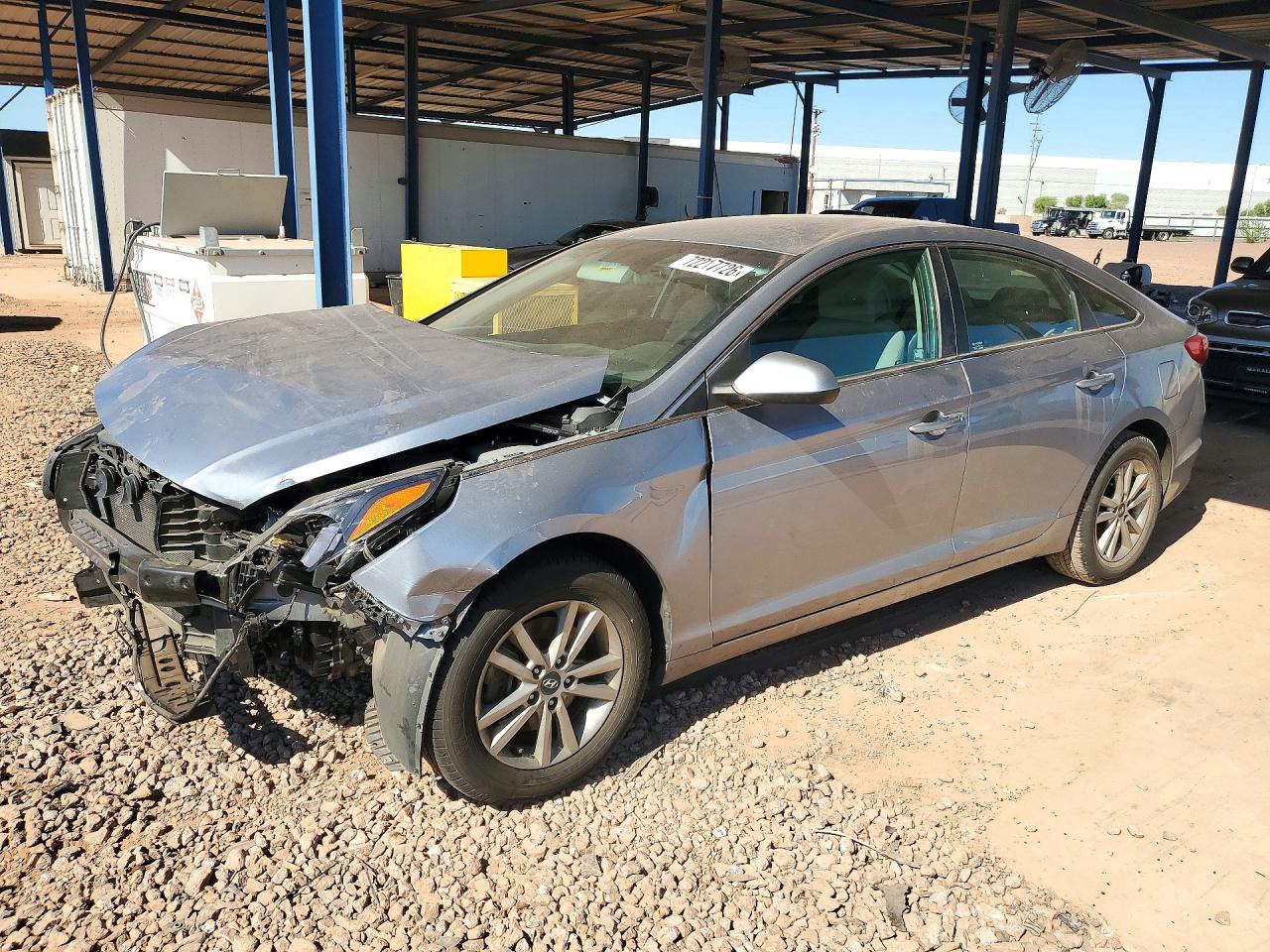 2016 HYUNDAI SONATA SE | 5NPE24AF6GH369906 | UPCARS