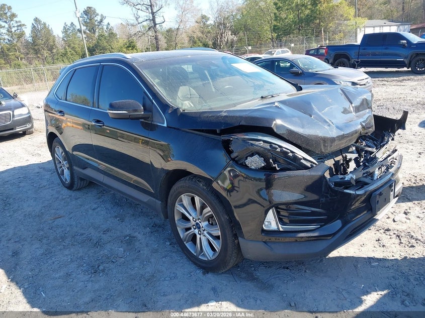 2019 FORD EDGE TITANIUM | 2FMPK3K98KBB56578 | UPCARS