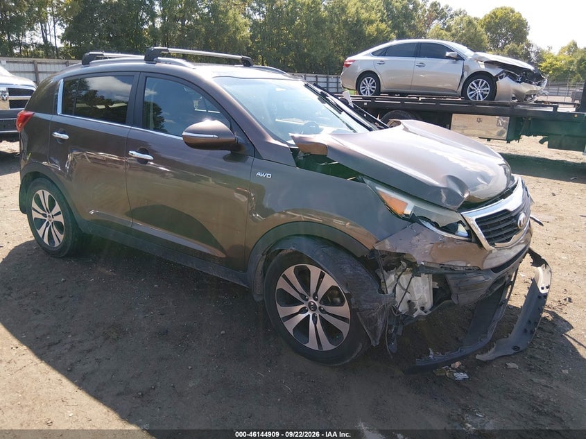 2013 KIA SPORTAG EX | KNDPCCA2XD7473246 | UPCARS