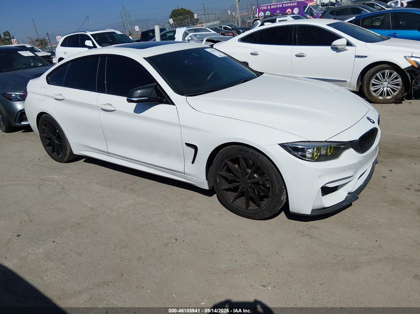 2018 BMW 430I GRAN COUPE | WBA4J1C54JBM11402 | UPCARS