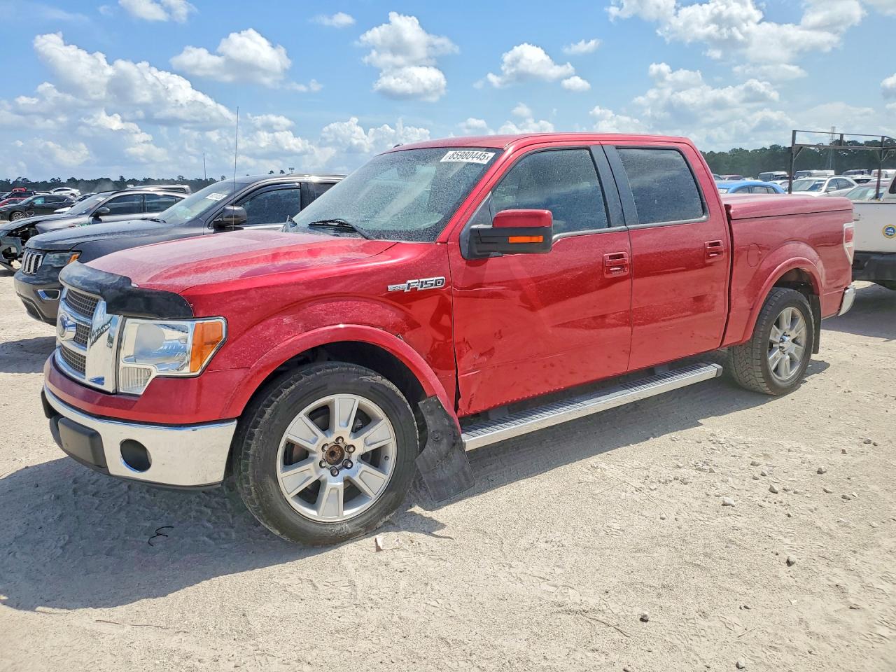 2012 FORD F150 SUPERCREW | 1FTFW1CF9CFC69520 | UPCARS