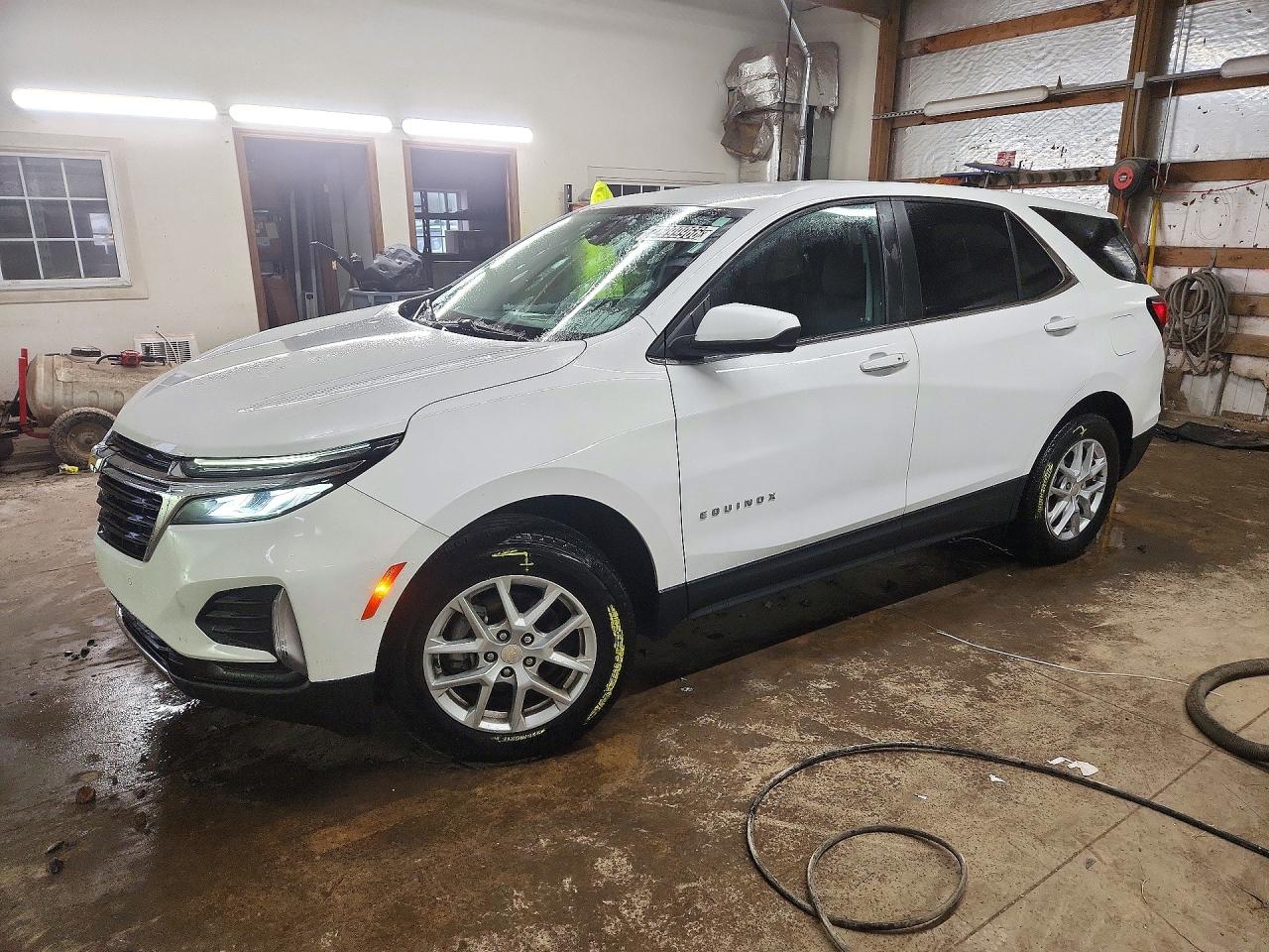 2024 CHEVROLET EQUINOX LT | 3GNAXUEG6RL277949 | UPCARS