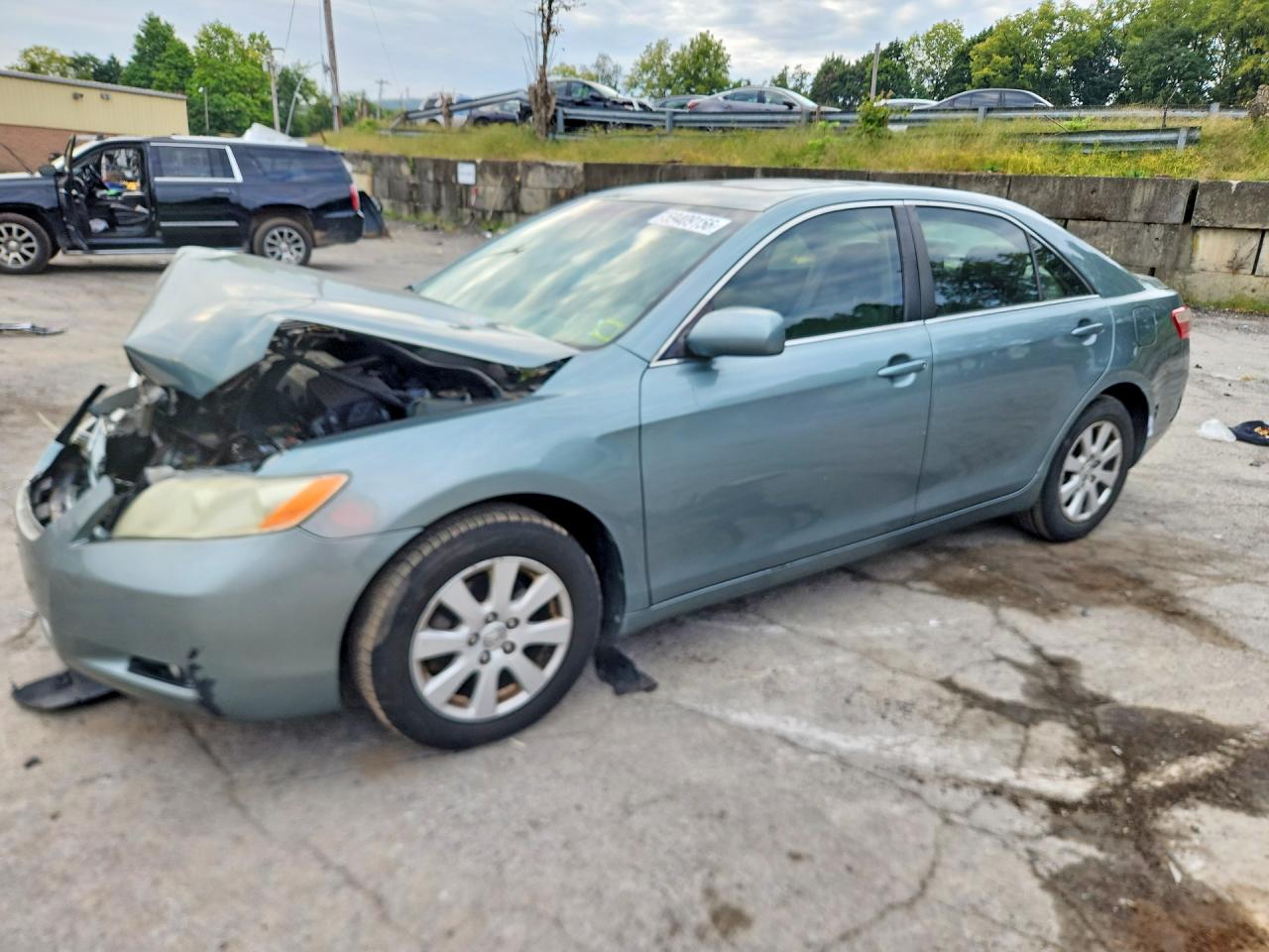 2007 TOYOTA CAMRY XLE | 4T1BE46K97U655170 | UPCARS