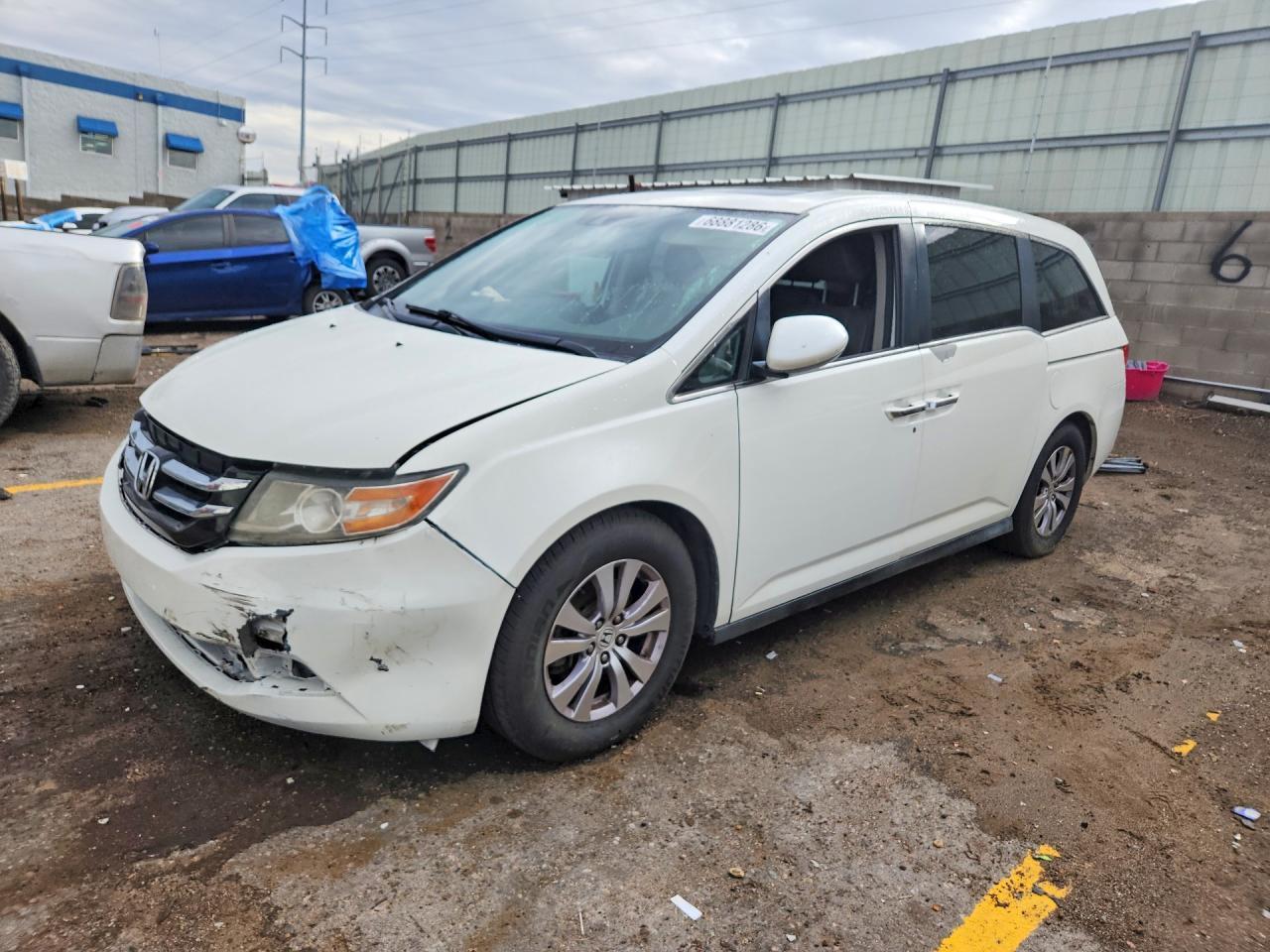 2014 HONDA ODYSSEY EXL | 5FNRL5H61EB056333 | UPCARS