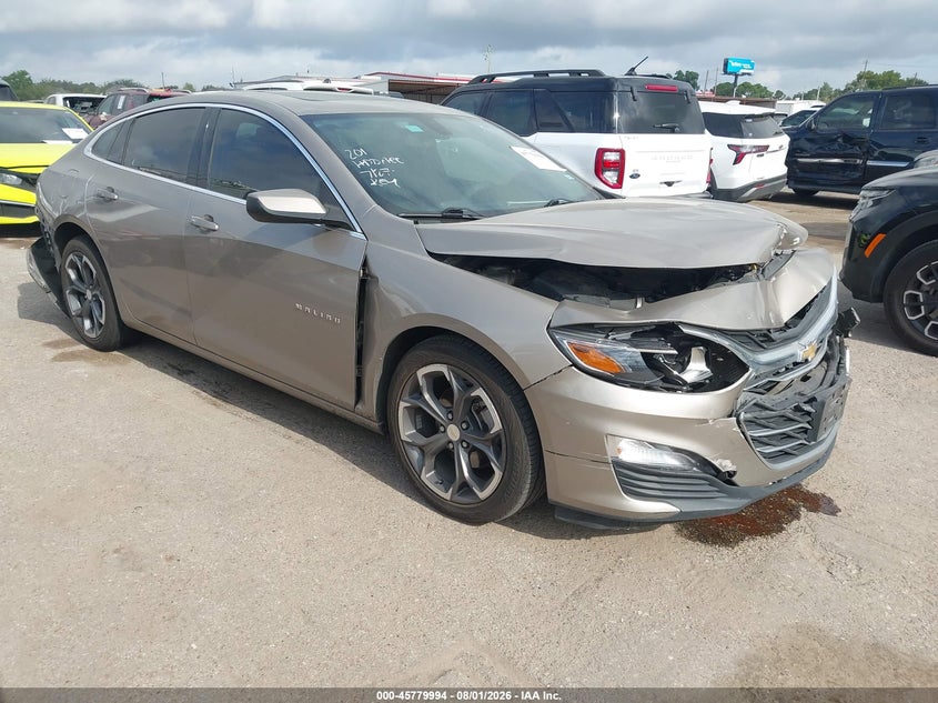 2022 CHEVROLET MALIBU FWD LT | 1G1ZD5ST9NF164022 | UPCARS