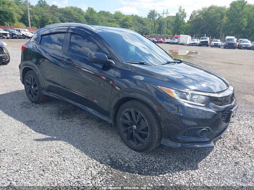 2021 HONDA HR-V AWD SPORT | 3CZRU6H16MM709881 | UPCARS