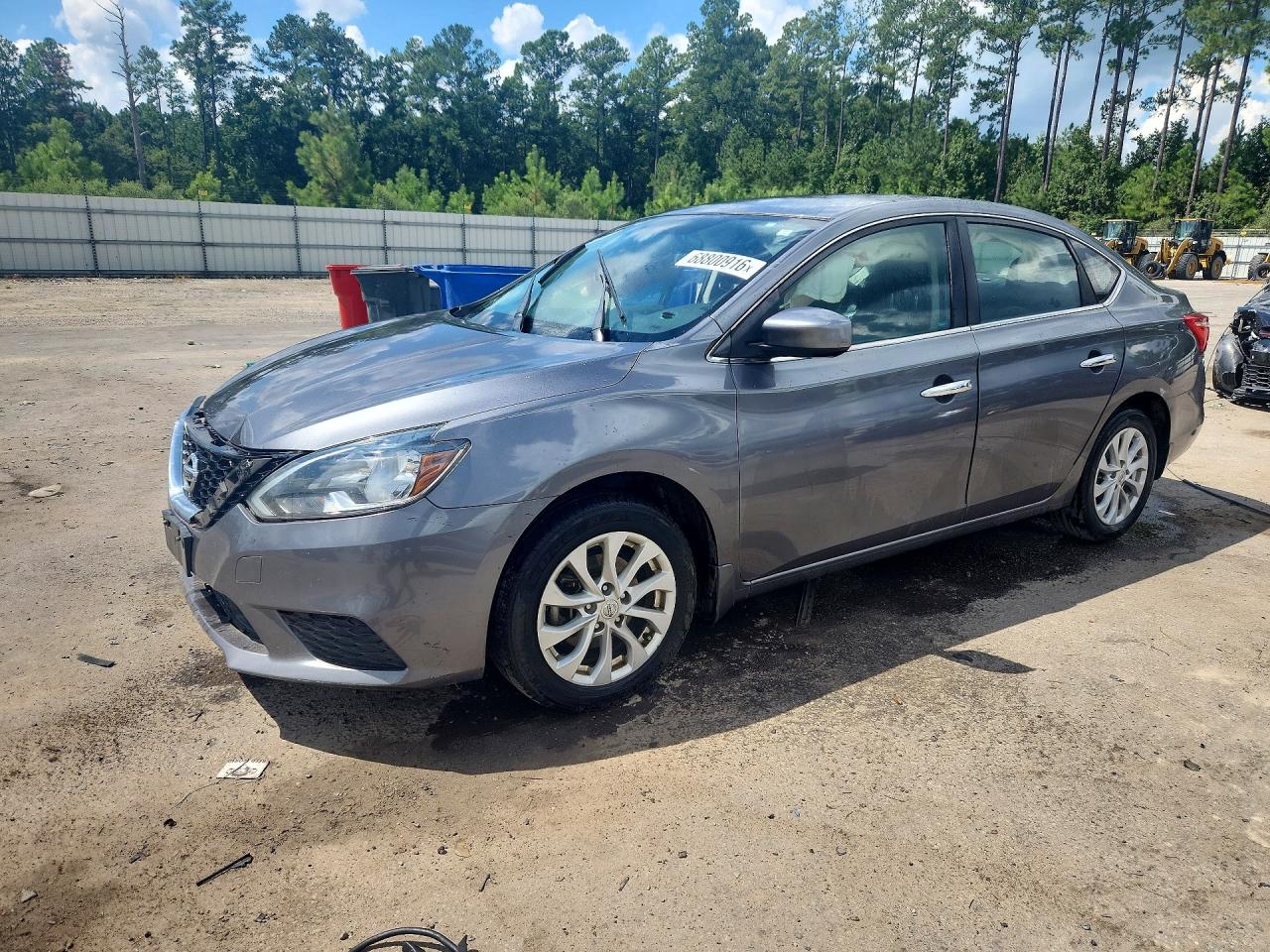 2019 NISSAN SENTRA SV | 3N1AB7AP1KY333483 | UPCARS