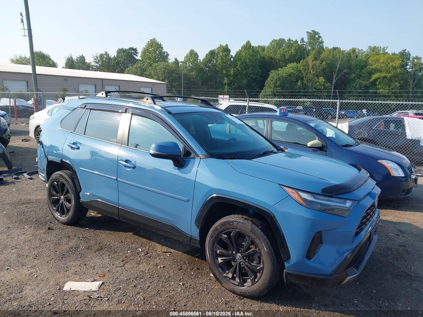 2022 TOYOTA RAV4 HYBRID SE | 4T3T6RFV1NU083508 | UPCARS