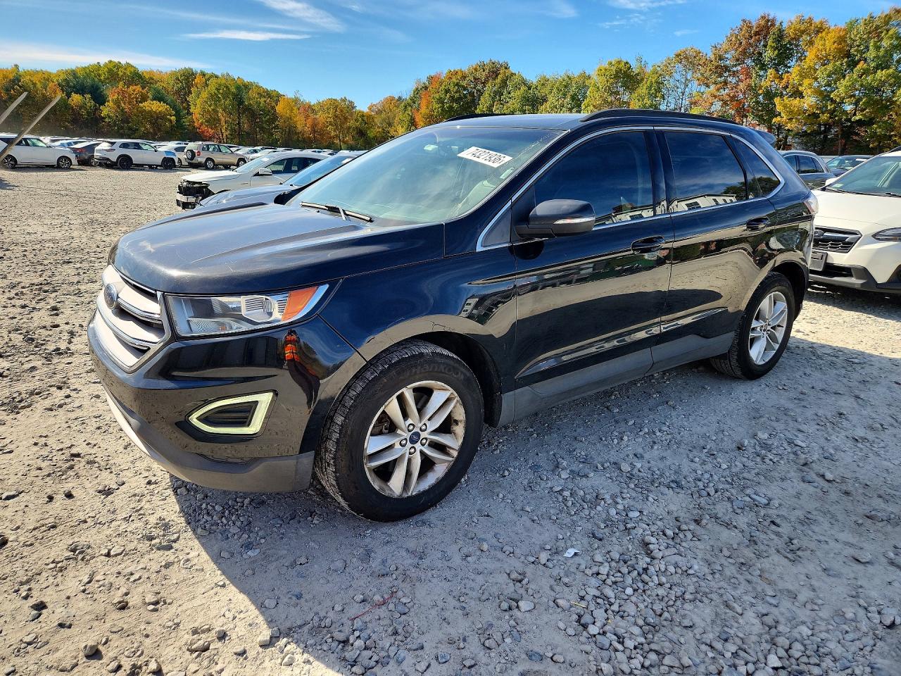 2015 FORD EDGE SEL | 2FMTK4J81FBB48616 | UPCARS