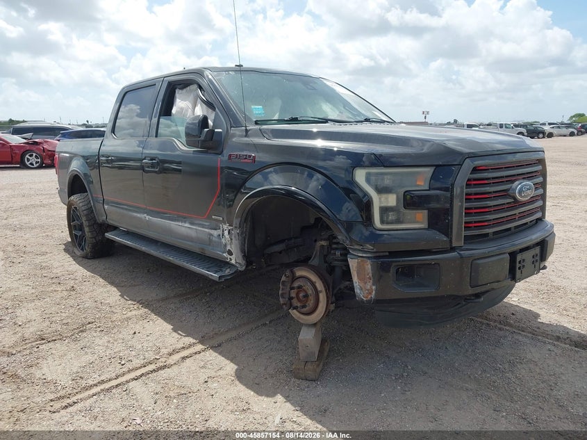 2016 FORD F-150 LARIAT | 1FTEW1EG5GFC15347 | UPCARS