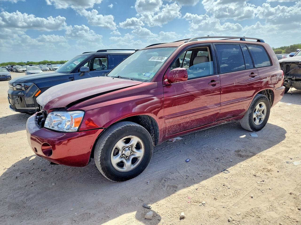 2004 TOYOTA HIGHLANDER BASE | JTEGP21A140019932 | UPCARS