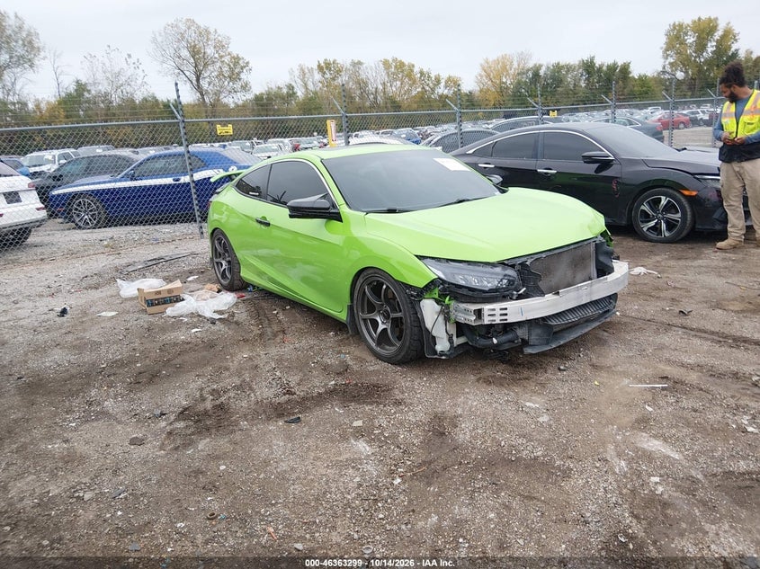 2017 HONDA CIVIC SI | 2HGFC3A53HH752281 | UPCARS