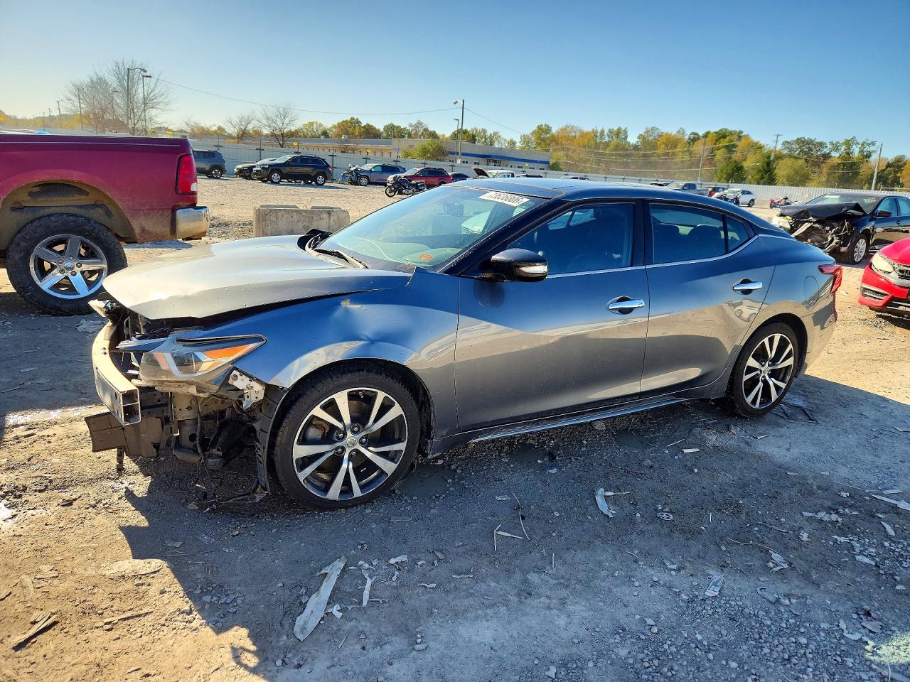 2017 NISSAN MAXIMA 3.5 SL | 1N4AA6AP9HC419044 | UPCARS