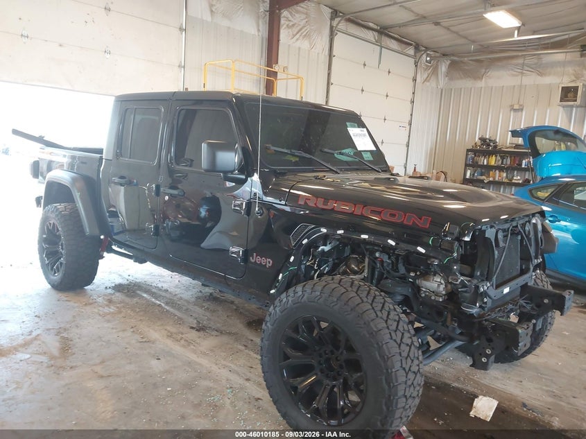 2023 JEEP GLADIATO RUBICON 4X4 | 1C6JJTBG3PL567820 | UPCARS