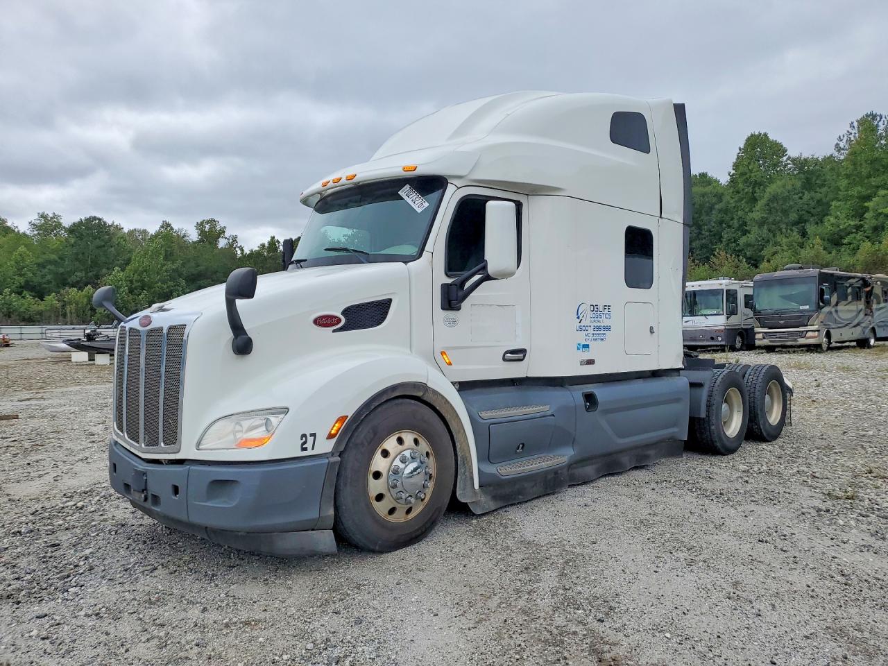 2019 PETERBILT 579 SEMI TRUCK | 1XPBDP9X0KD612988 | UPCARS