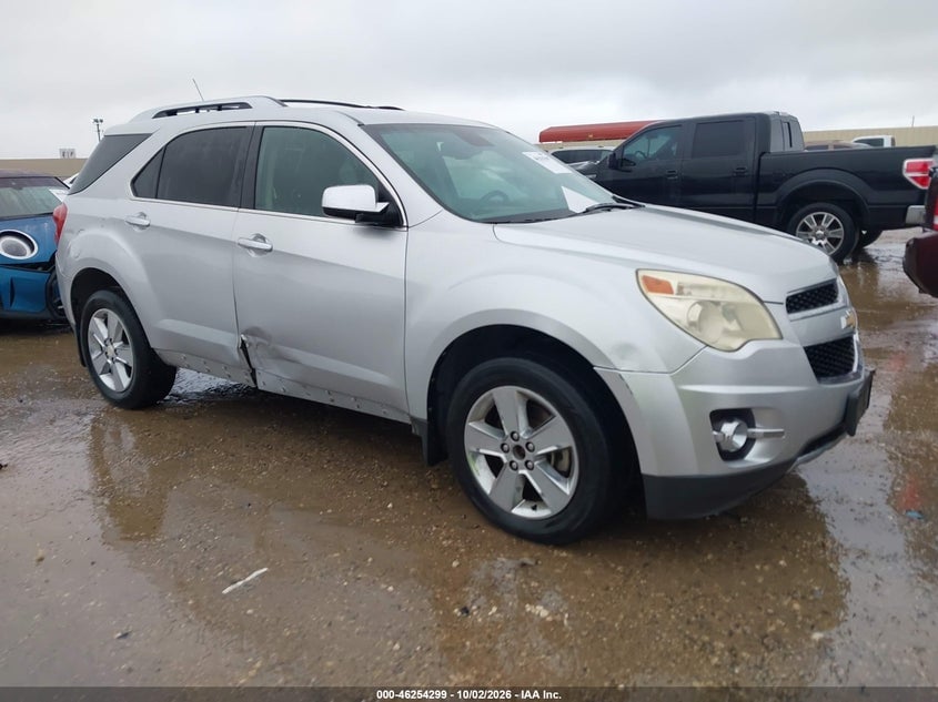 2012 CHEVROLET EQUINOX LTZ | 2GNFLGEK4C6316945 | UPCARS