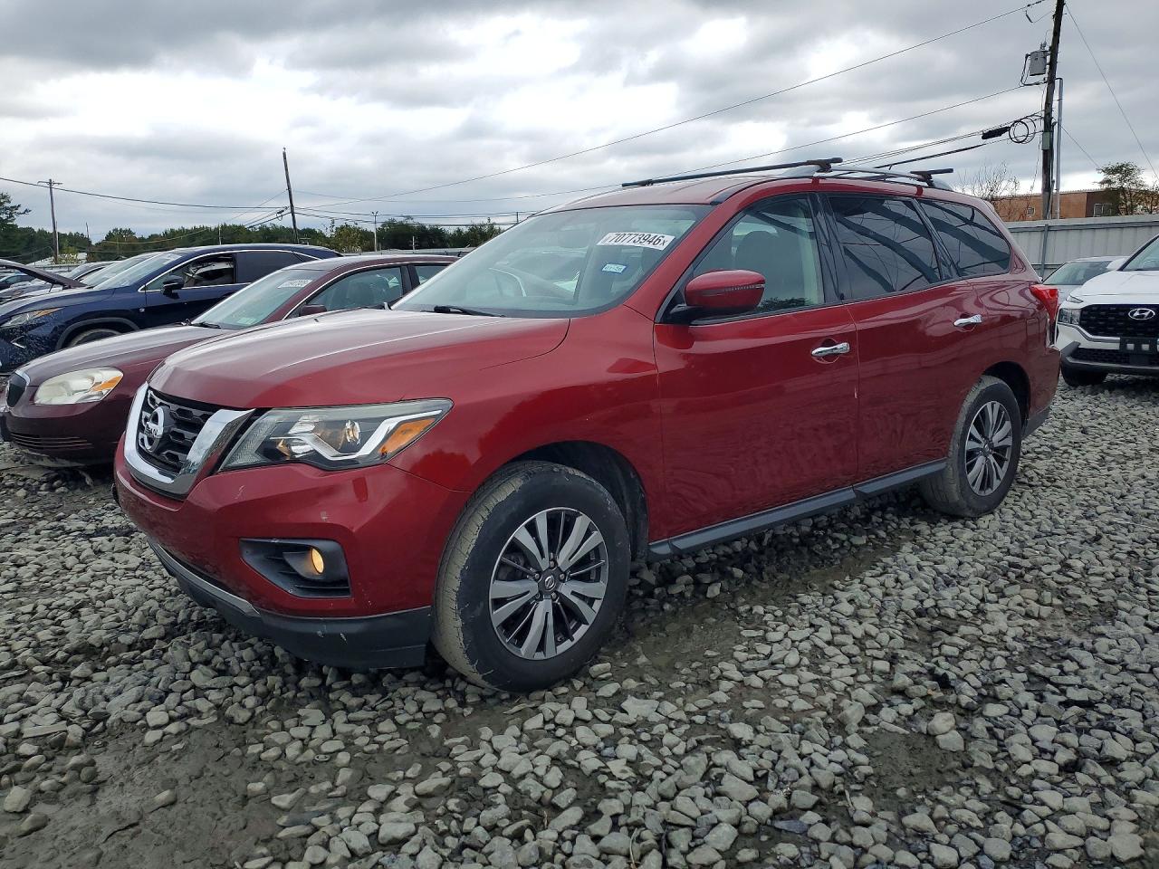 2018 NISSAN PATHFINDER SV | 5N1DR2MM0JC652760 | UPCARS