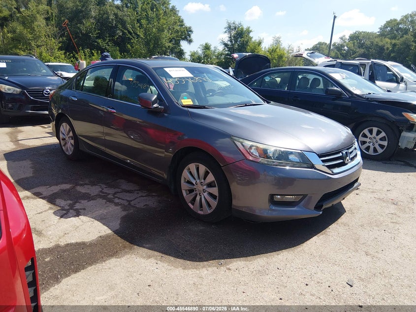 2014 HONDA ACCORD EX-L V-6 | 1HGCR3F87EA033906 | UPCARS